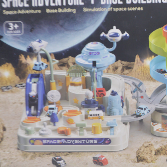 Space Base Building Set with Light & Sound