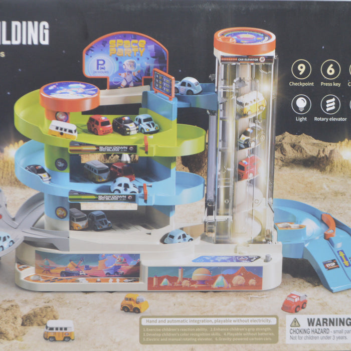 Space Base Building Set with Light & Sound