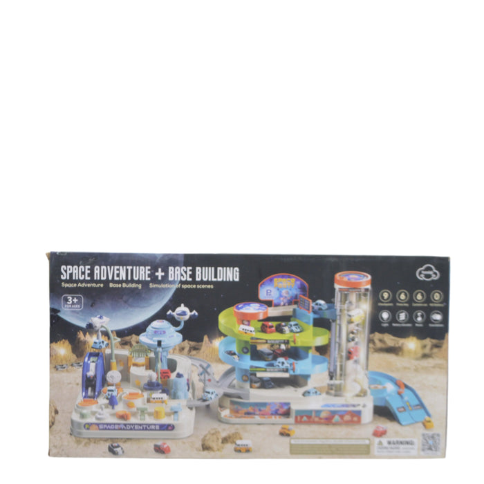 Space Base Building Set with Light & Sound