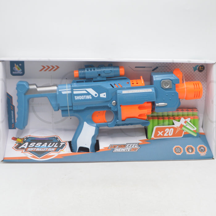 Assault Soft Bullet Shooting Blaster