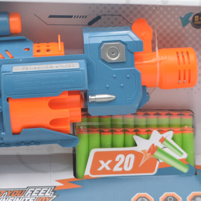 Assault Soft Bullet Shooting Blaster