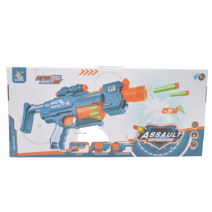 Assault Soft Bullet Shooting Blaster