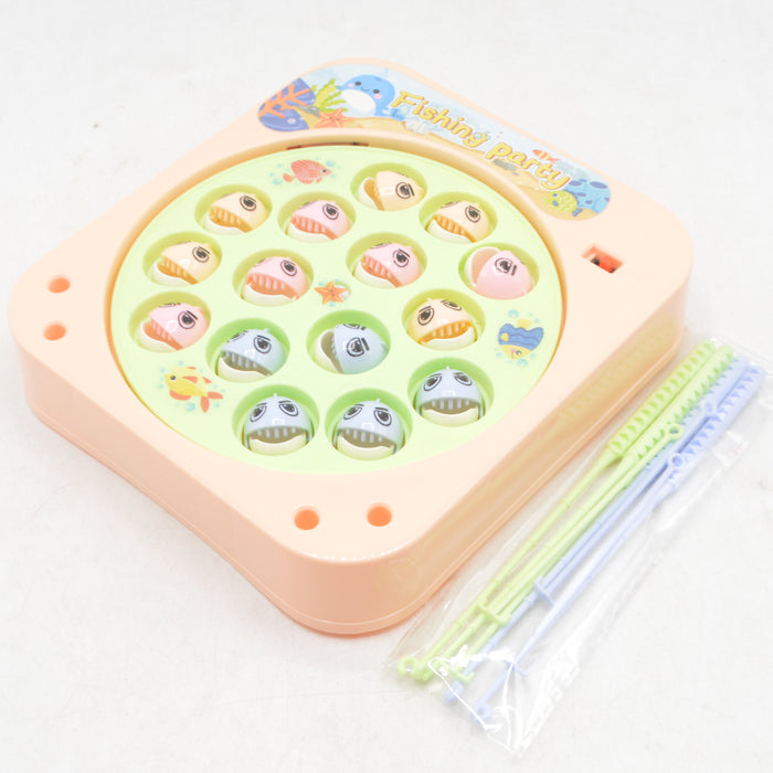 Electric Fishing Game