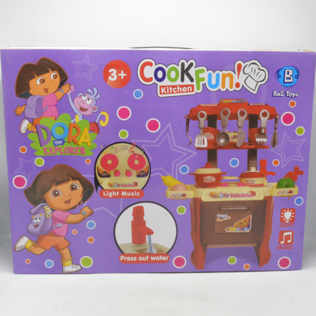 Buy Dora Explorer Kitchen Set with Lights & Sound Online in Pakistan ...
