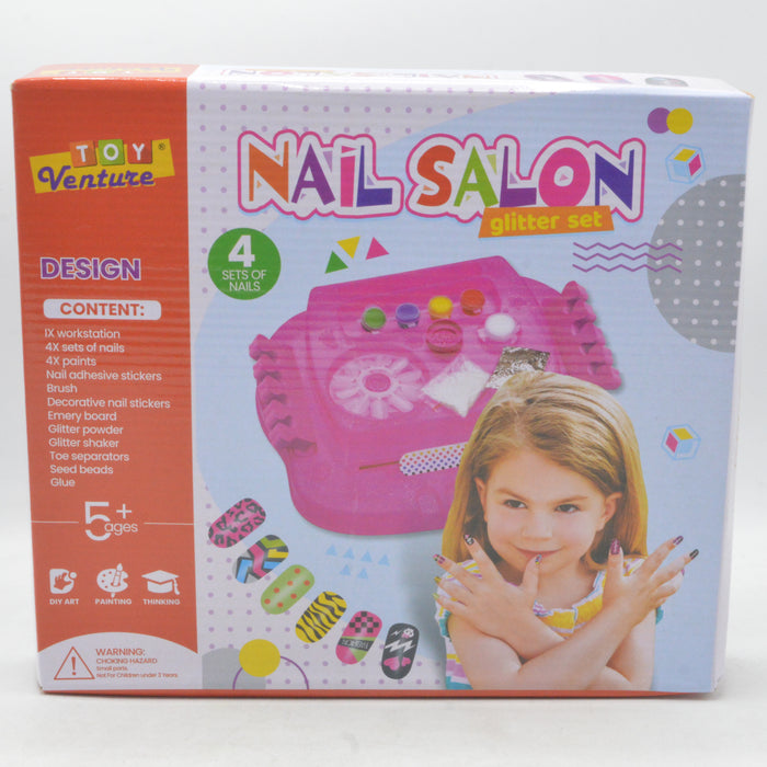 Nail Saloon Glitter Set