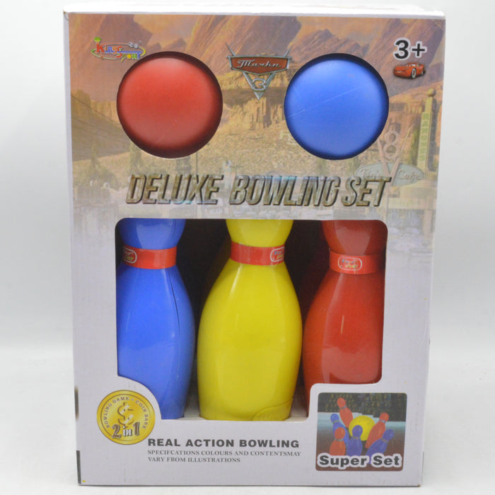 McQueen Theme Deluxe Bowling Set