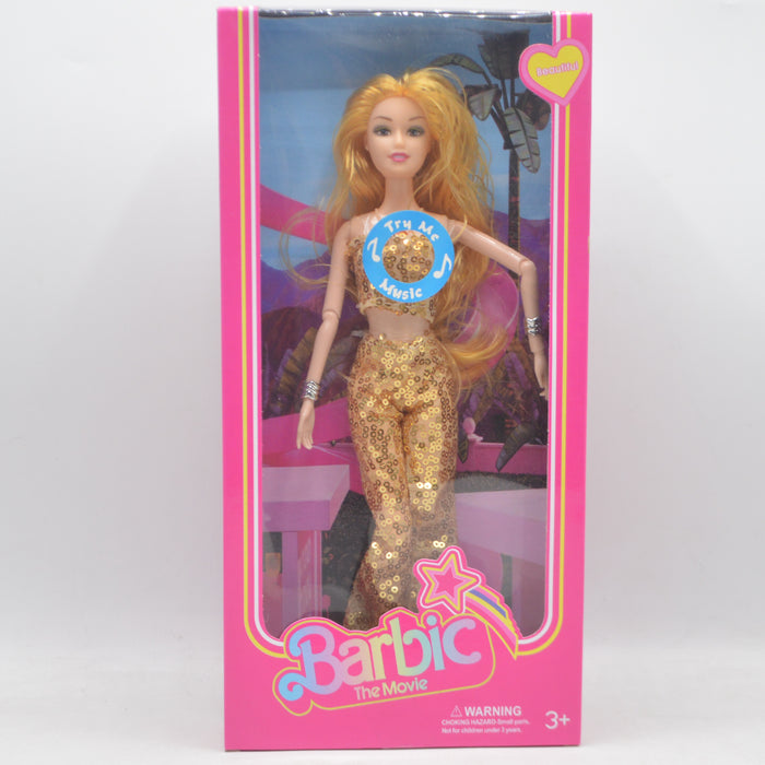 Cute Princess Doll with Sound