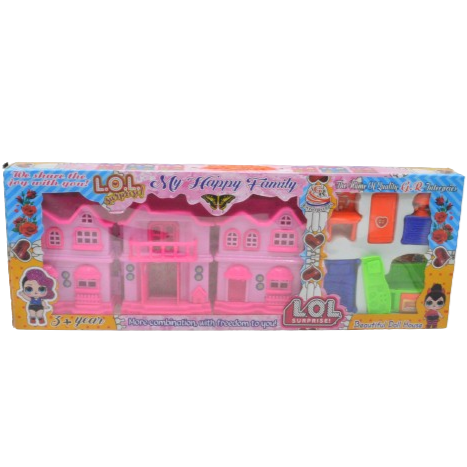 Lol house online family