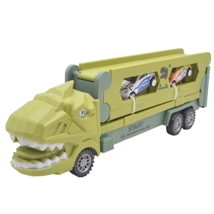 Dinosaur Theme Transportation Truck