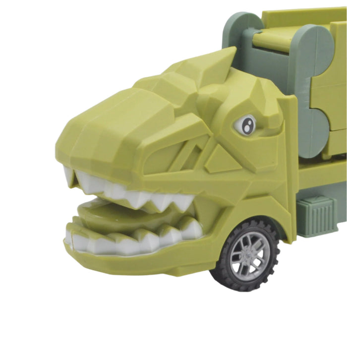 Dinosaur Theme Transportation Truck