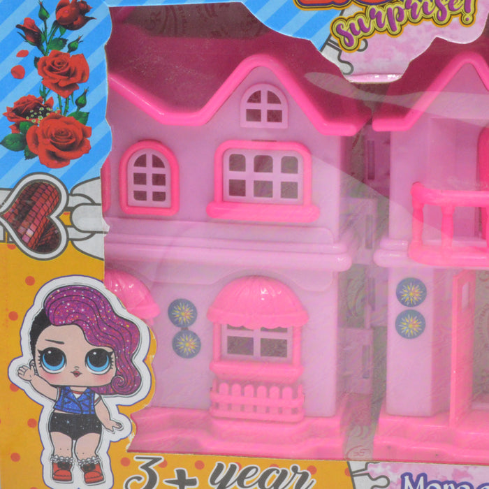 Happy Family Lol Surprise Doll House