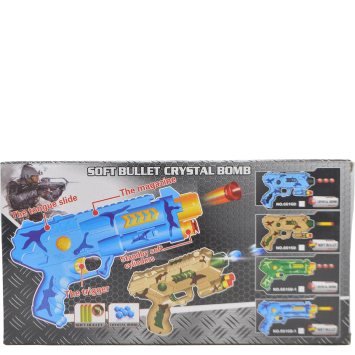 Soft Bullet Crystal Bomb Gun