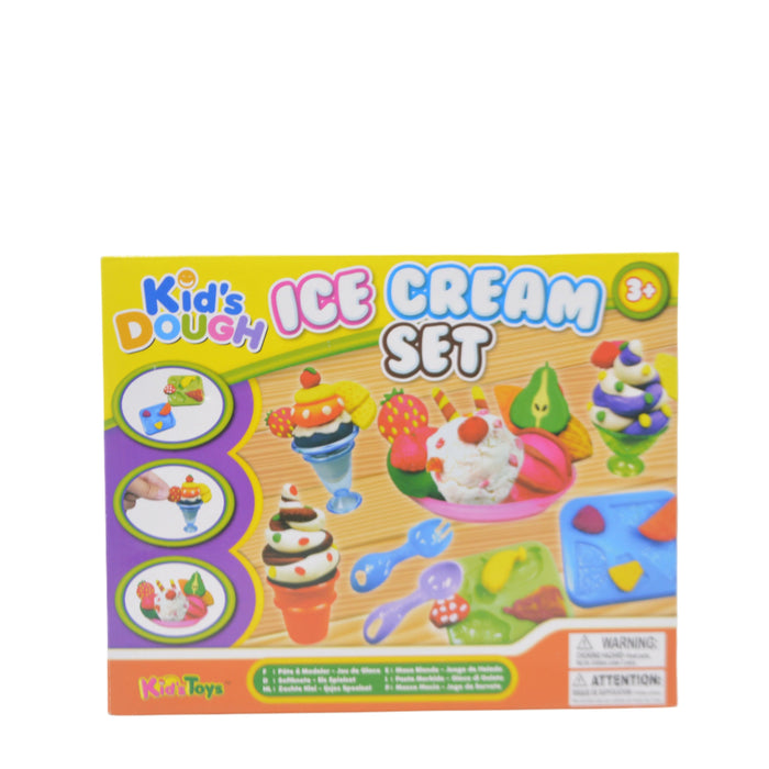 Beautiful Ice-cream Play Dough Set