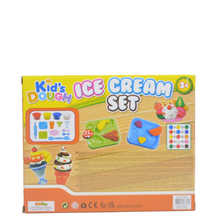 Beautiful Ice-cream Play Dough Set