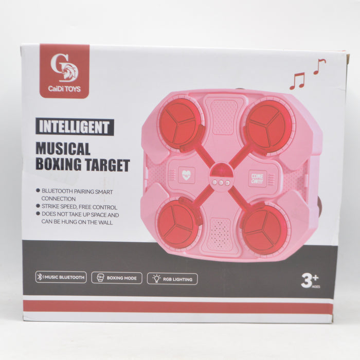 Musical Boxing Target with Light