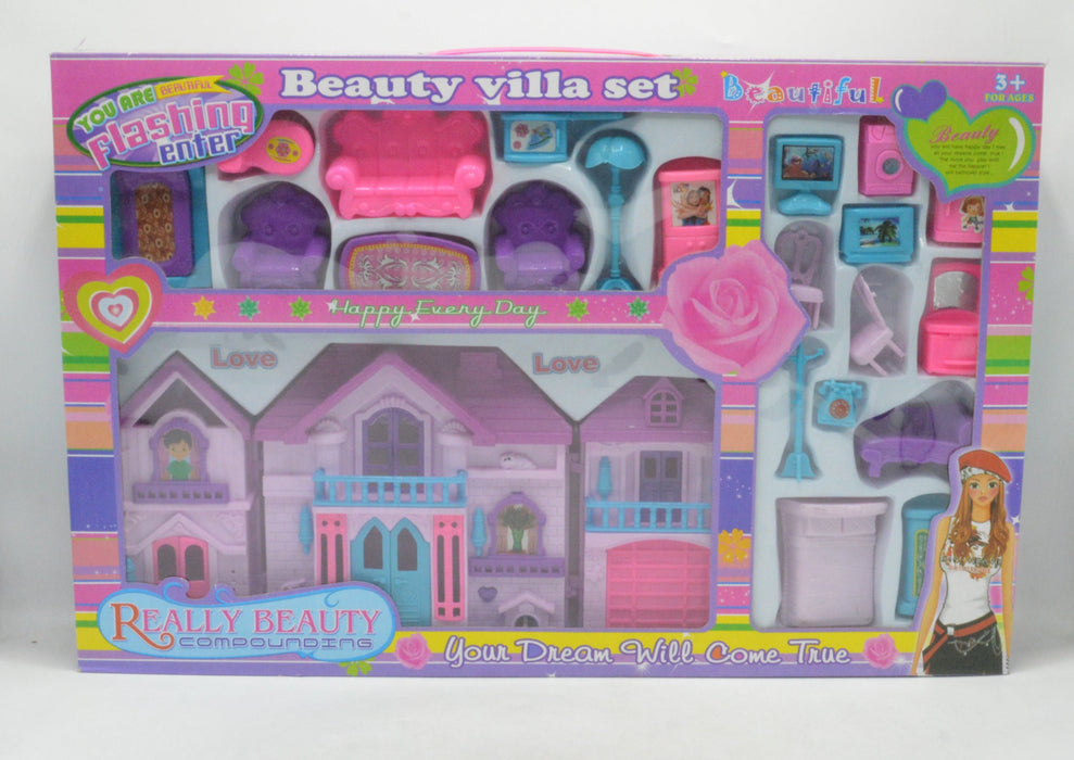 Beauty Villa House Set