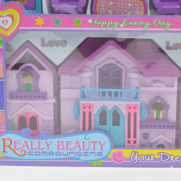 Beauty Villa House Set