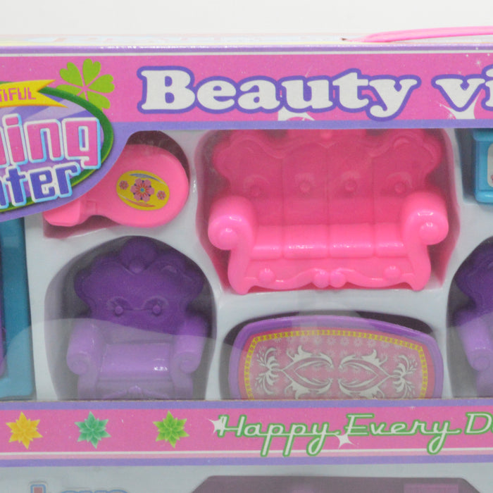 Beauty Villa House Set