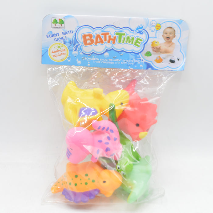 Animal Theme Bathing Chuchu Toys