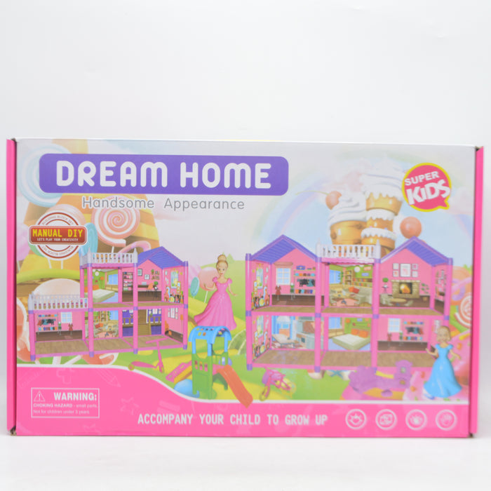 DIY Appearance Dream Doll House