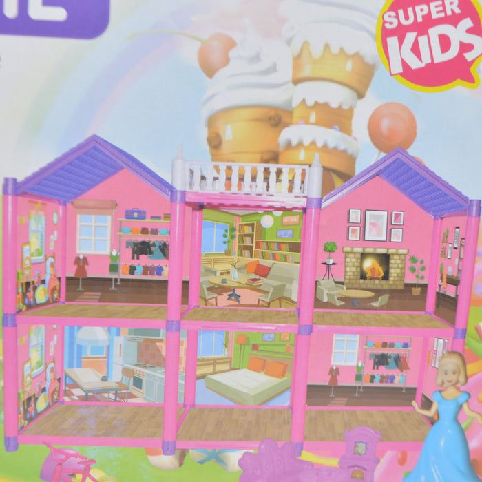 DIY Appearance Dream Doll House