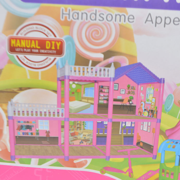 DIY Appearance Dream Doll House