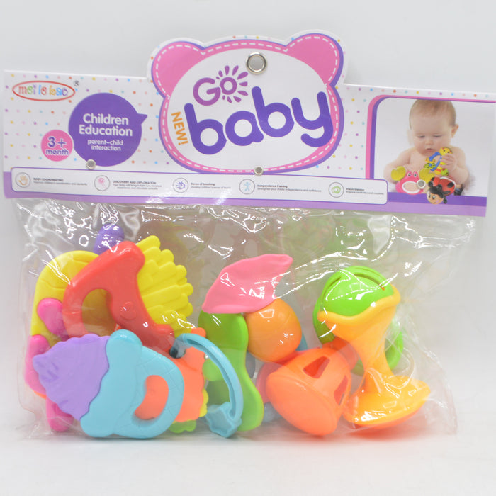 Kids Ice Cream Baby Rattles