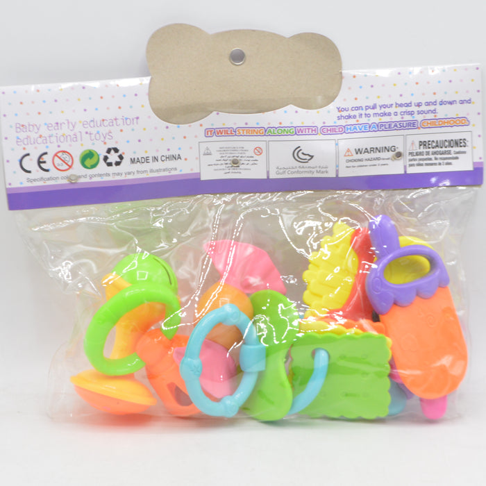 Kids Ice Cream Baby Rattles