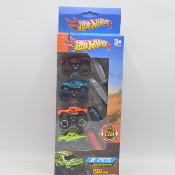 Die-cast Metal Body Cars Pack of 4