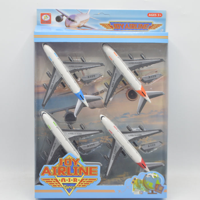 Kids Joy Airplane Pack of 4