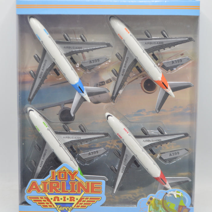 Kids Joy Airplane Pack of 4