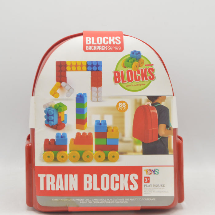 Little Blocks Suitcase 66 Pieces