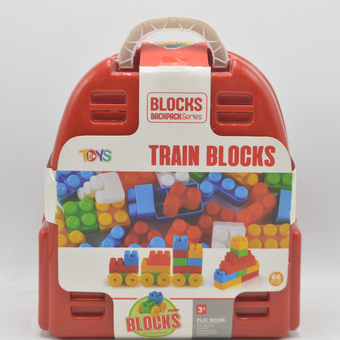 Little Blocks Suitcase 66 Pieces