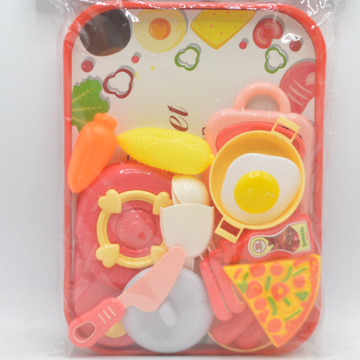 Kids Delicious Pizza Tray