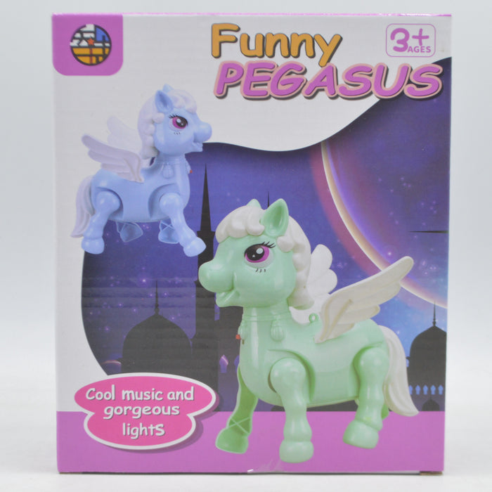 Cute Pegasus with Light & Sound