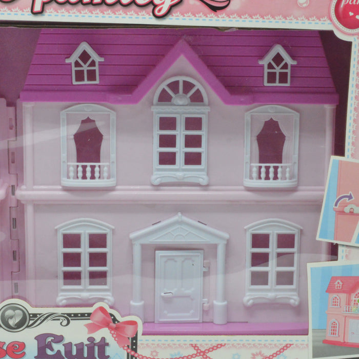 Musical Elegant House Euit with Lights & Doll