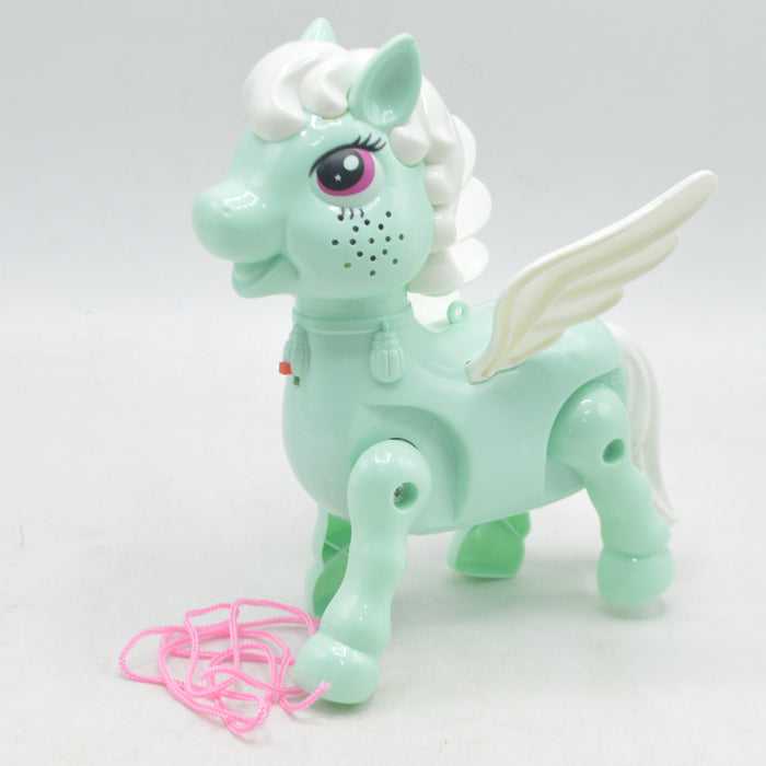 Cute Pegasus with Light & Sound