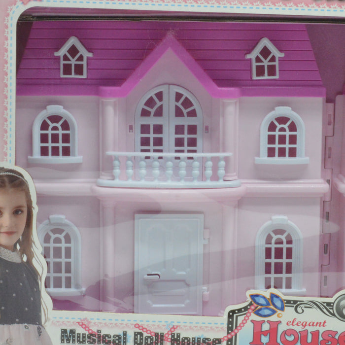 Musical Elegant House Euit with Lights & Doll