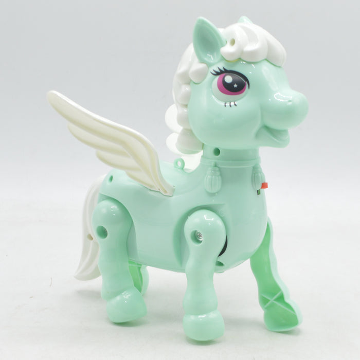 Cute Pegasus with Light & Sound