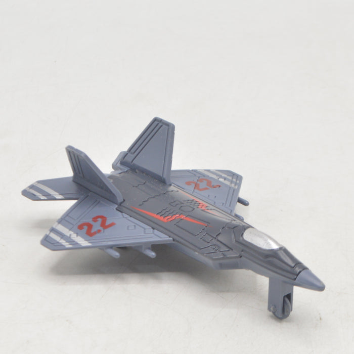 Diecast Fighter Plane Pack of 6