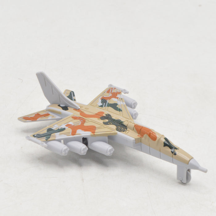 Diecast Fighter Plane Pack of 6