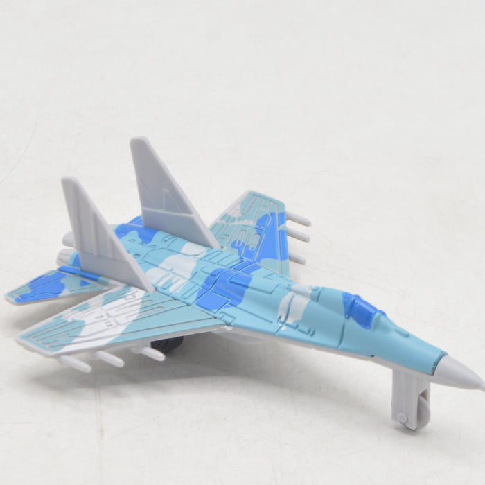 Diecast Fighter Plane Pack of 6