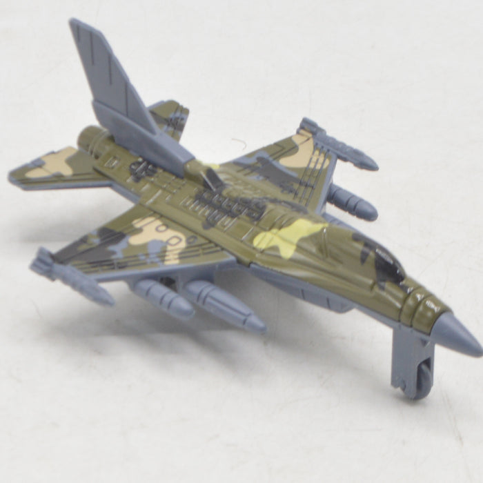 Diecast Fighter Plane Pack of 6