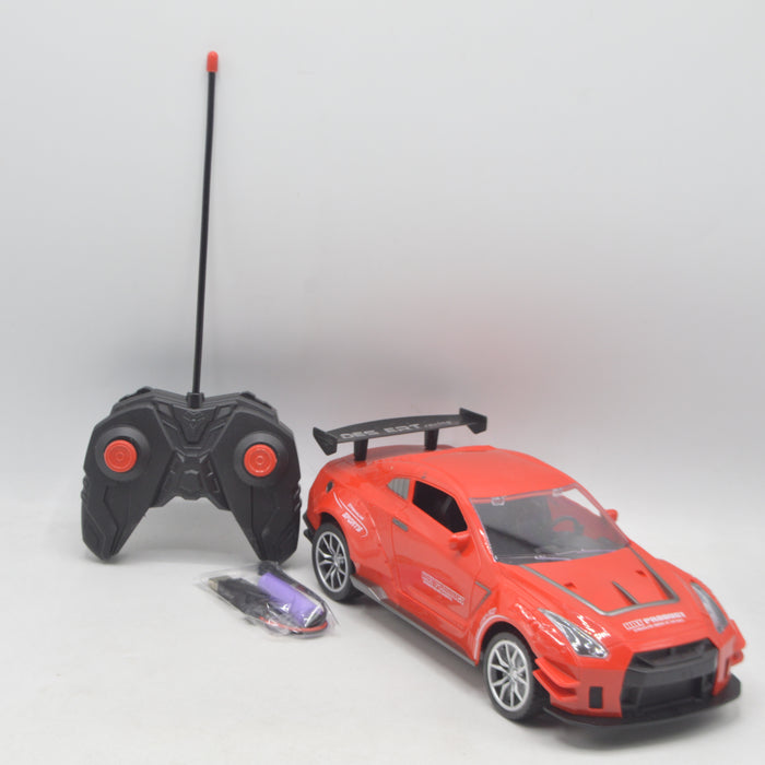 RC Simulation Conqueror Car with Lights