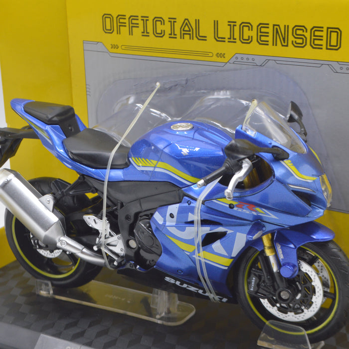 Diecast Suzuki Bike GSX-R1000 with Light & Sound