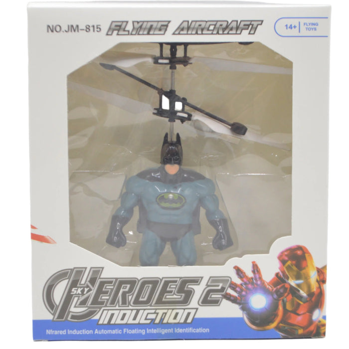 Batman Flying Aircraft with Lights