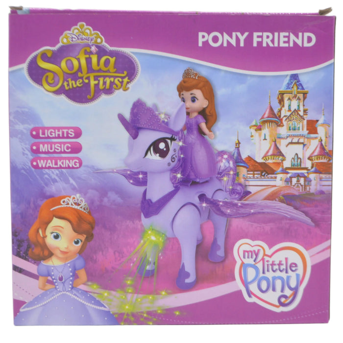 Sofia the First Little Pony with Light & Sound