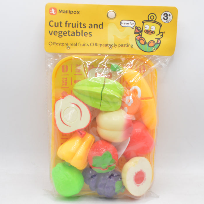 Cut Fruits & Vegetables Tray