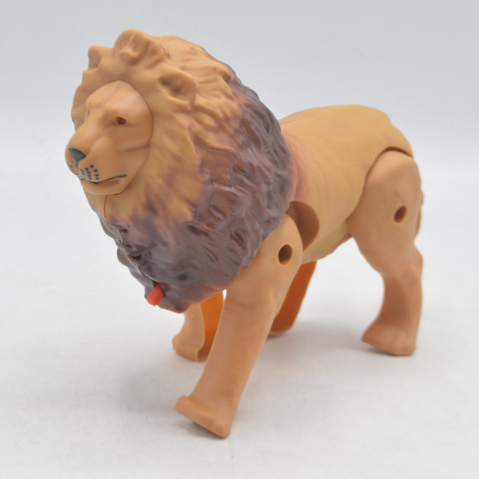 Cute Musical Walking Lion