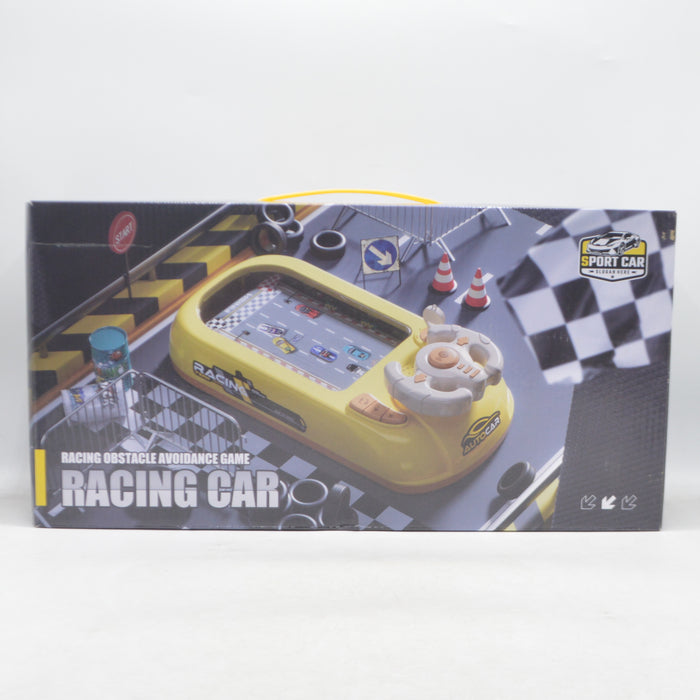 Racing Obstacle Game with Sound